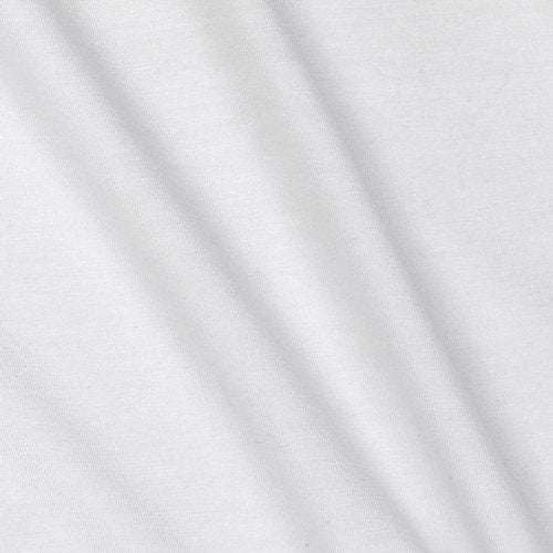 DESTINY CRESCENT BED طقم ملاءات جيرسي قطن 100% طويل جدًا من Hospital Twin - ناعم ومريح - من Crescent Bedding -Twin XL أبيض - Image 2